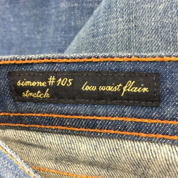 Citizens Of Humanity Simone #105 Low Rise Flare - Picture 4 of 8